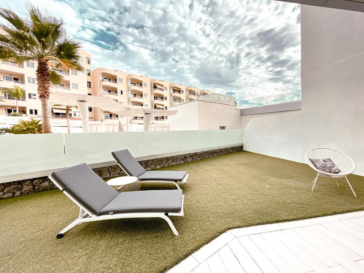 アデヘOcean Garden, Ac, Sun Terrace, Heated Pool, Parking, Pp901アパートメント エクステリア 写真