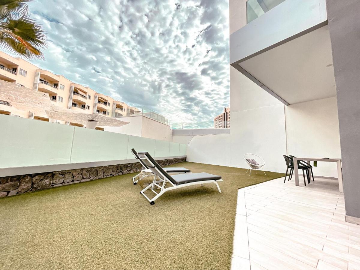 アデヘOcean Garden, Ac, Sun Terrace, Heated Pool, Parking, Pp901アパートメント エクステリア 写真