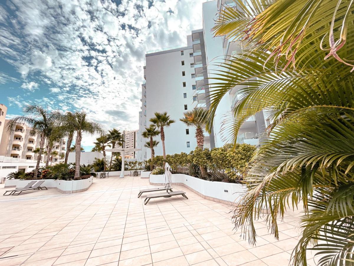 アデヘOcean Garden, Ac, Sun Terrace, Heated Pool, Parking, Pp901アパートメント エクステリア 写真