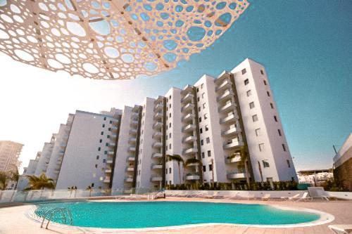 アデヘOcean Garden, Ac, Sun Terrace, Heated Pool, Parking, Pp901アパートメント エクステリア 写真